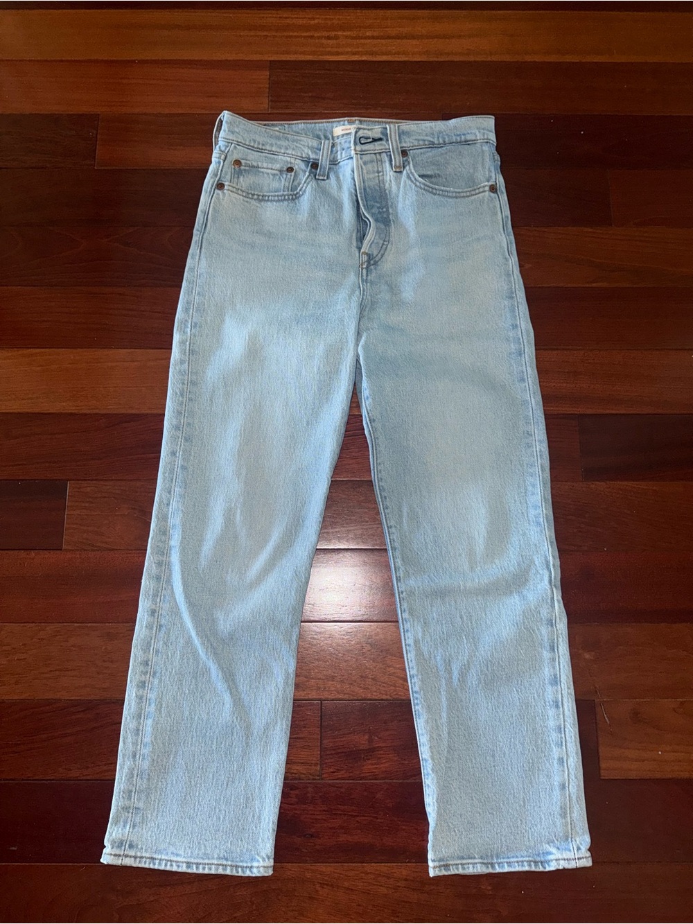 Levi’s Strauss and Co. Wedgie Straight Denim Jeans